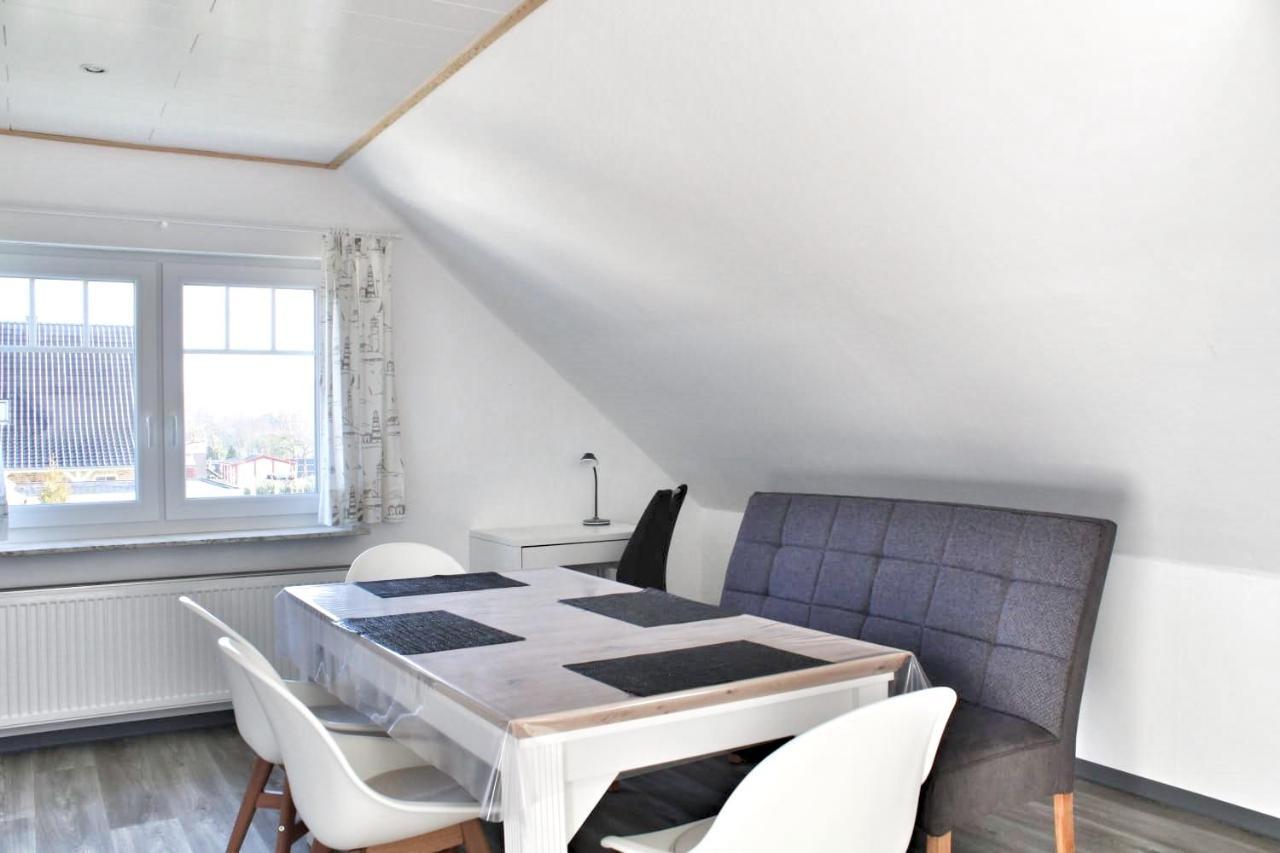 Nordsee Anker Unsere Moderne 87 Qm Ferienwohnung Mit Zwei Schlafzimmer In Norden Ortsteil Ostermarsch Eksteriør bilde