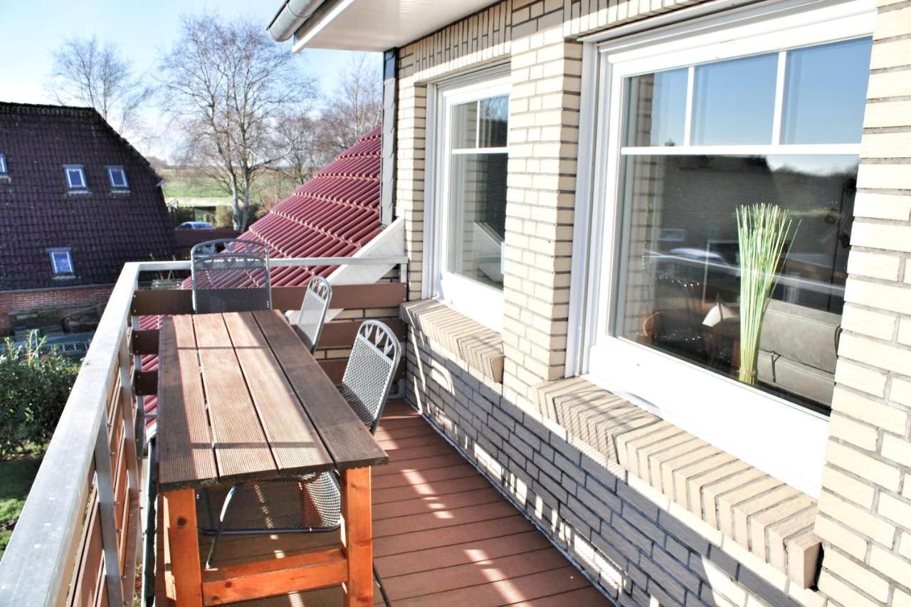 Nordsee Anker Unsere Moderne 87 Qm Ferienwohnung Mit Zwei Schlafzimmer In Norden Ortsteil Ostermarsch Eksteriør bilde