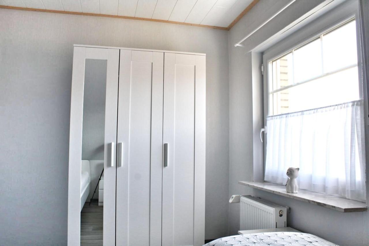 Nordsee Anker Unsere Moderne 87 Qm Ferienwohnung Mit Zwei Schlafzimmer In Norden Ortsteil Ostermarsch Eksteriør bilde
