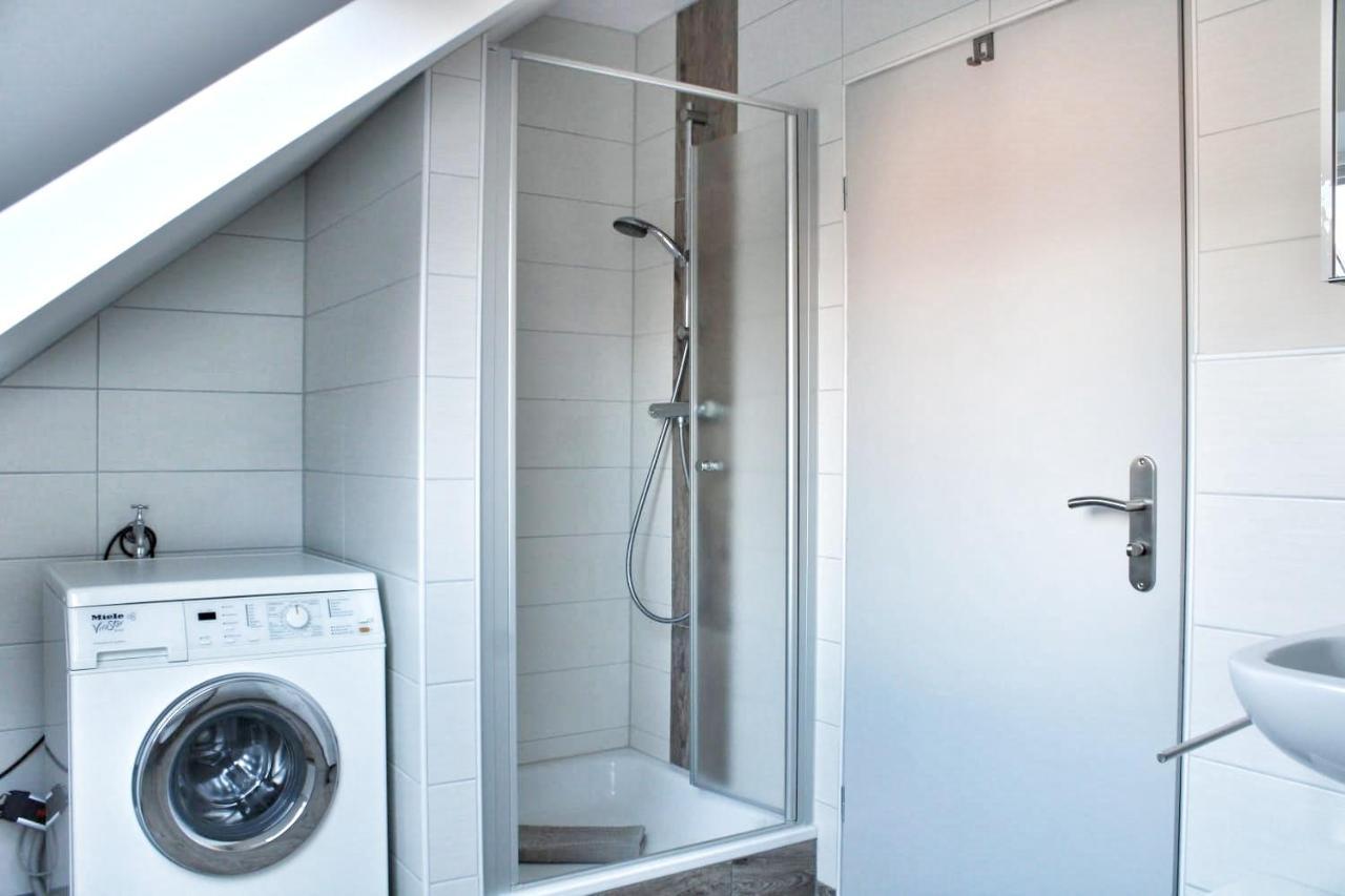 Nordsee Anker Unsere Moderne 87 Qm Ferienwohnung Mit Zwei Schlafzimmer In Norden Ortsteil Ostermarsch Eksteriør bilde
