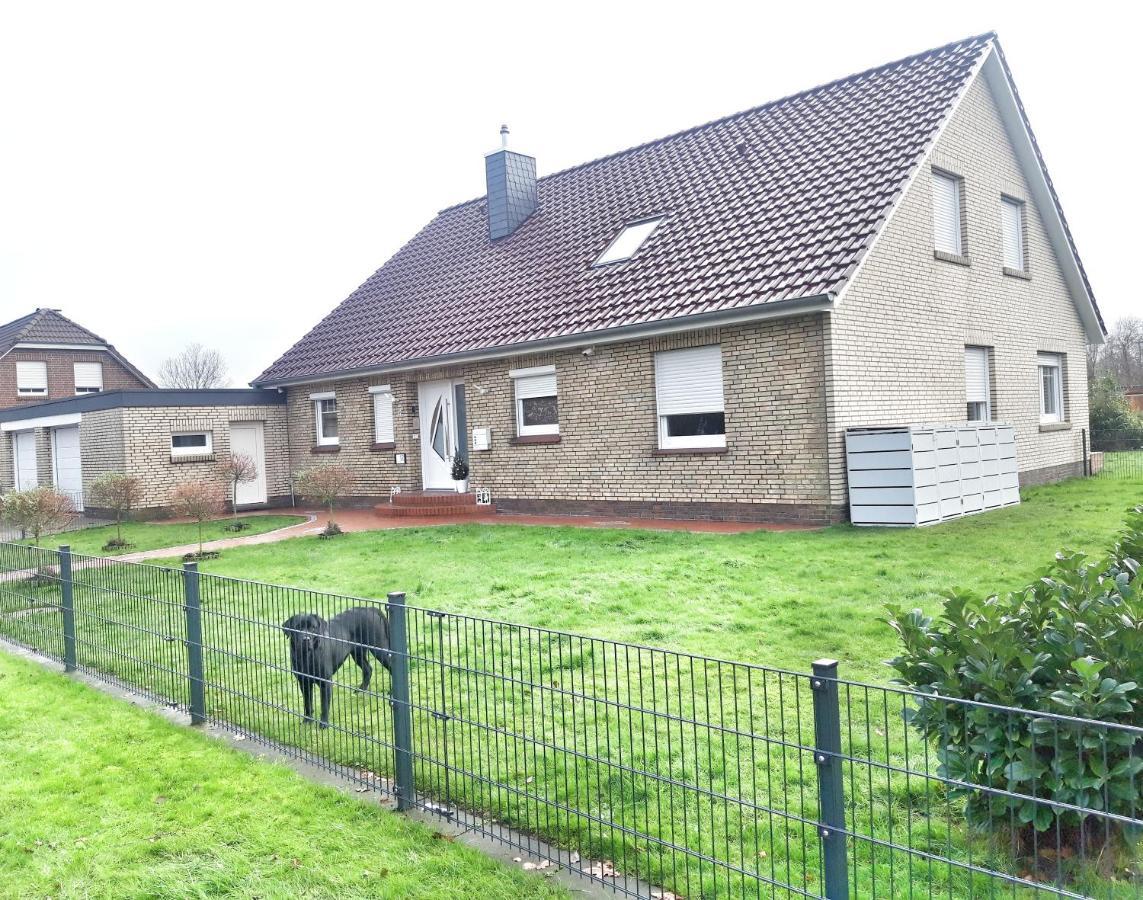 Nordsee Anker Unsere Moderne 87 Qm Ferienwohnung Mit Zwei Schlafzimmer In Norden Ortsteil Ostermarsch Eksteriør bilde